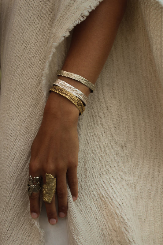The Slave Bracelet in Alpaca