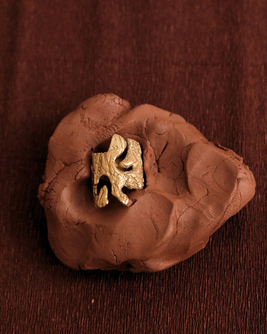 La Puna Ring in Bronze