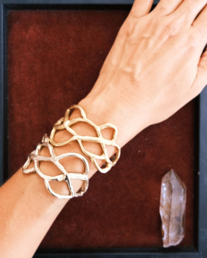 Yerba Buena Bracelet in Bronze