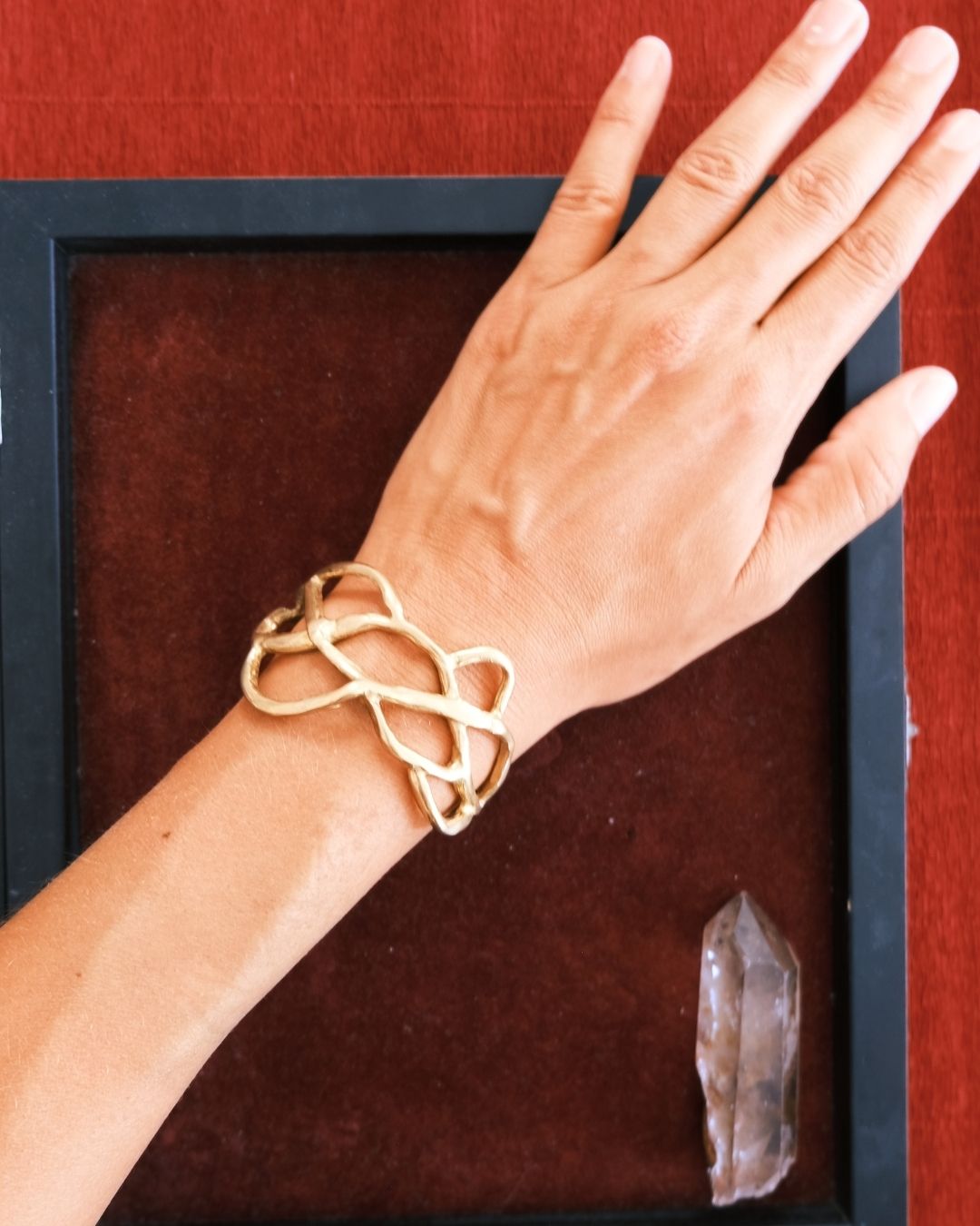Yerba Buena Bracelet in Bronze