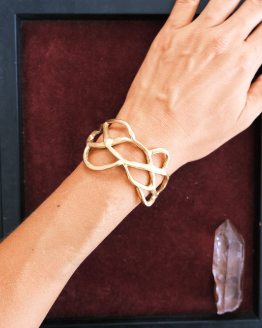 Yerba Buena Bracelet in Bronze