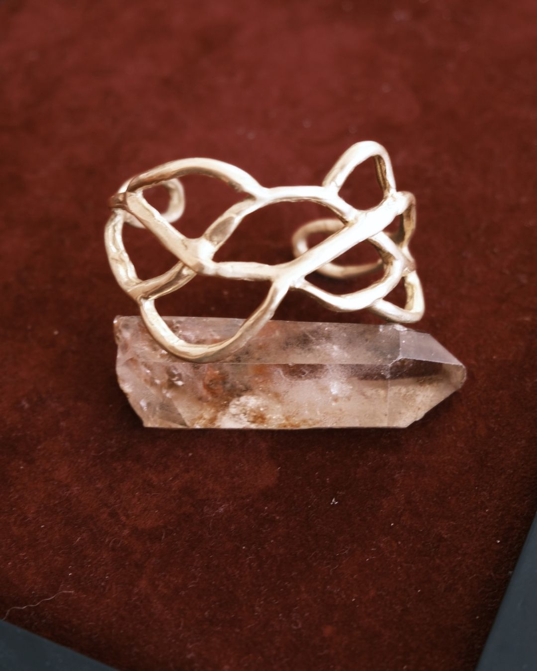Yerba Buena Bracelet in Bronze