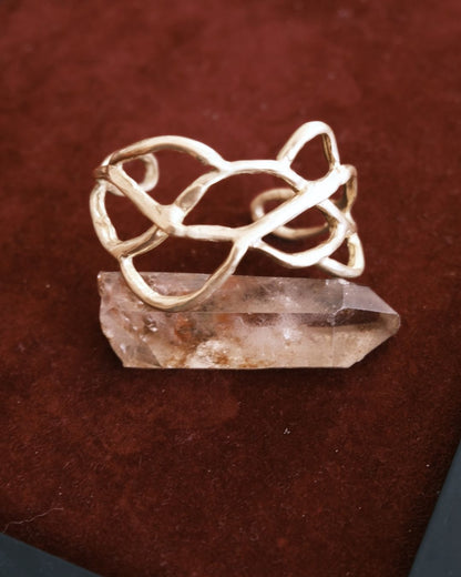 Yerba Buena Bracelet in Bronze