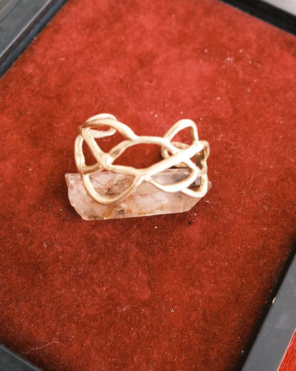 Yerba Buena Bracelet in Bronze