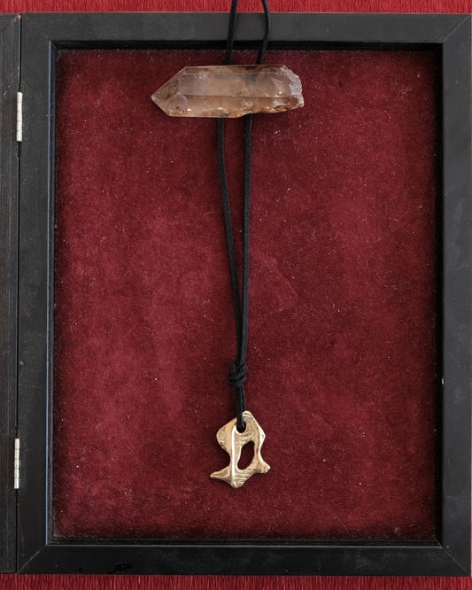 Del Barro Necklace in Bronze