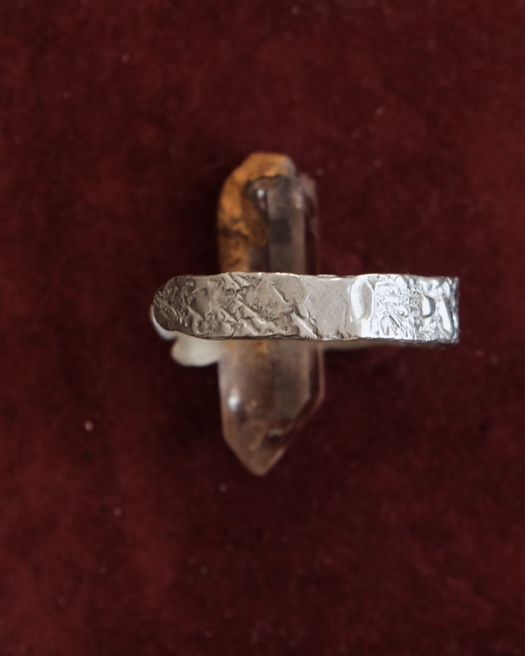 Fish Bracelet in Alpaca – Light Blue