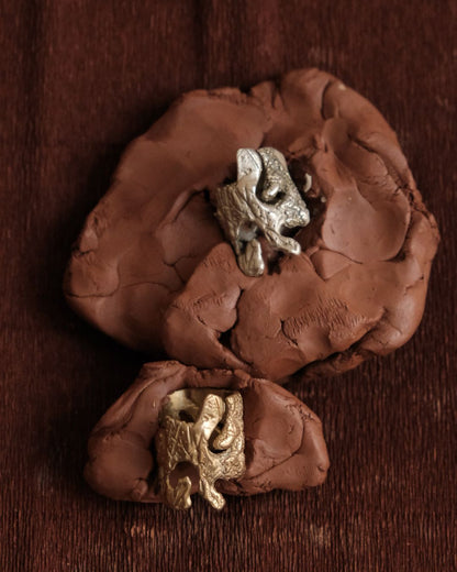 La Puna Ring in Bronze