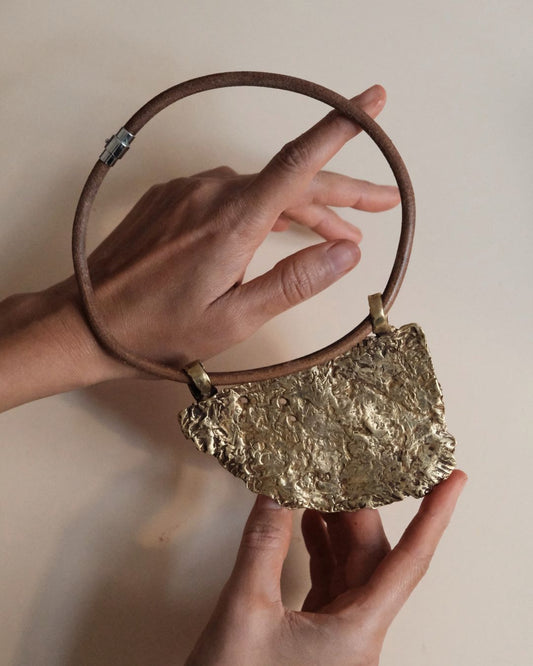 Yegua Necklace in Bronze