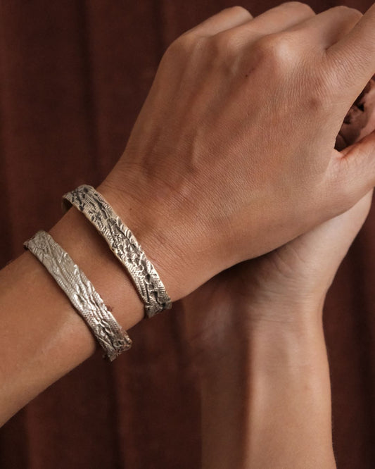The Slave Bracelet in Alpaca